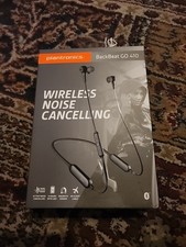 Plantronics - BackBeat GO 410 Wireless Earbud Headphones - Graphite -