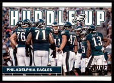 2017 Score Huddle Up #3 Team Philadelphia Eagles