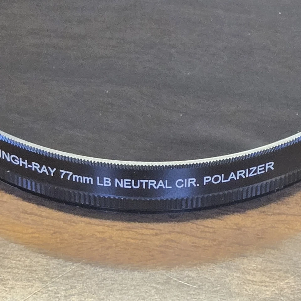 Singh-Ray 77mm LB Neutral Cir. Polarizer Filter - Image 2 of 4
