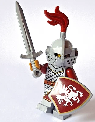 LEGO 21358 Griffin Knight MINIFIGURE castle 10332 31168 910062 910045 10305 - Image 1 of 2