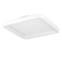 Eglo Led Deckenleuchte Loretello Weiß 35 X 35 Cm Tageslichtweiß Deckenlampen &