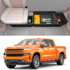 Under Seat Storage Box Compatible with 2019-2026 Chevy Chevrolet Silverado 1500/