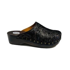 Berkemann Natur Töffler schwarz-bunt-kombiniert