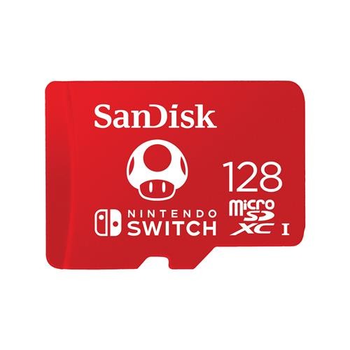 Sandisk 128GB Memory Card MicroSDXC SDSQXAO-128G-GNCZN - Picture 1 of 3