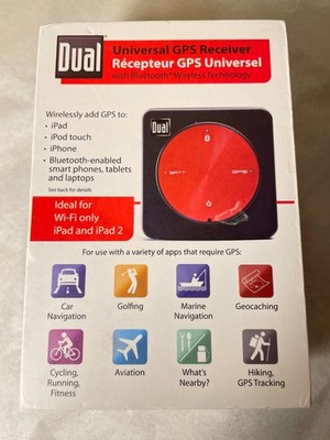Dual Universal GPS Receiver XGPS150A Bluetooth Wireless Technology - Open Box