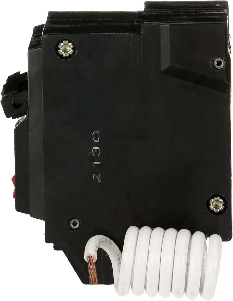 ABB Q-Line® THQL2130GFT 30A Double Pole Circuit Breaker 30 Amp Black - Image 4 of 4