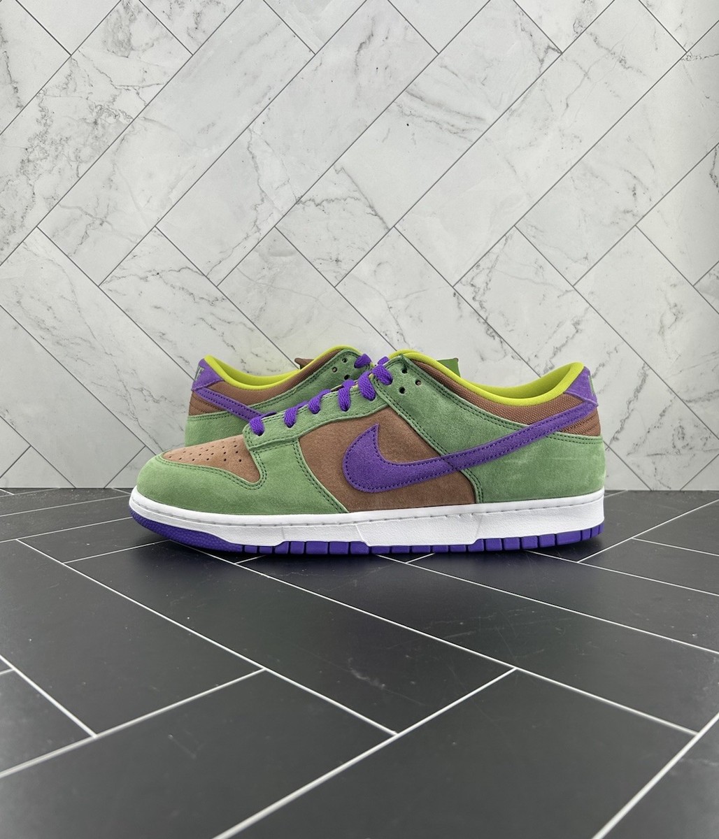 NIKE DUNK 　24 Nike Dunk Low SP Veneer/Autumn Green/Deep Purple DA1469-200