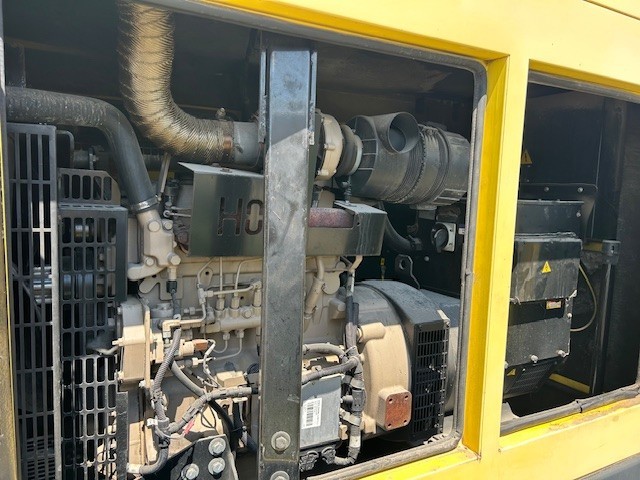 2013 HiPower 75Kva Portable Diesel Generator