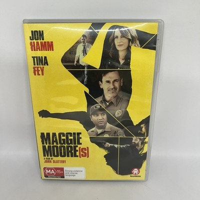 MAGGIE MOORE(S) DVD Region 4 MOVIE Very Good Condition FREE POSTAGE