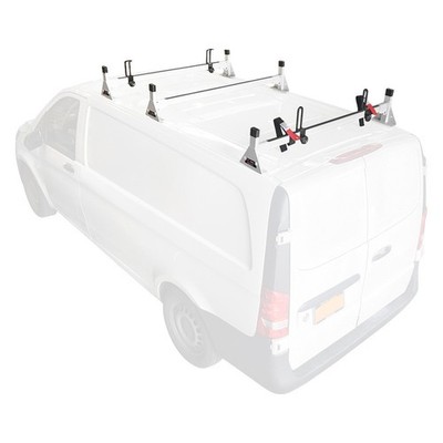 For Mercedes-Benz Sprinter 2500 10-25 H1 Series Full Size Cargo Rack System