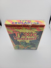 Toxic Crusaders NES BOX ONLY Authentic!