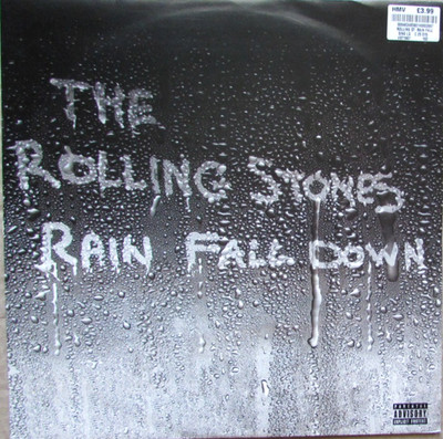 ROLLING STONES Rain Fall Down Vinyl UK 12'' Vinyl