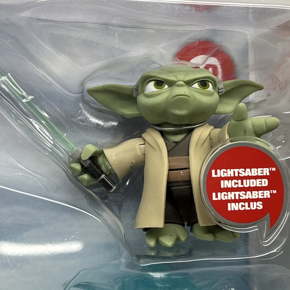 Disney Star Wars Toybox Jedi Maestro y Fuerza Espíritu Yoda #10 Paquete de 2 Figuras Foto 4 de 4