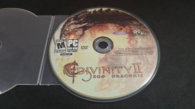 Divinity II 2: Ego Draconis DVD PC Windows game EX+NM condition*