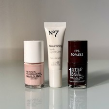 Nails Inc & No7 Nail Care Bundle
