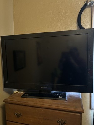 Sony LCD Flat Screen Television Black TV Display Technology Modern Sleek Design