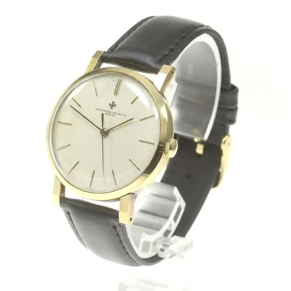 Vacheron Constantin — Vacheron Constantin 35mm YG Gold Dial Hand-Winding Watch #C16405