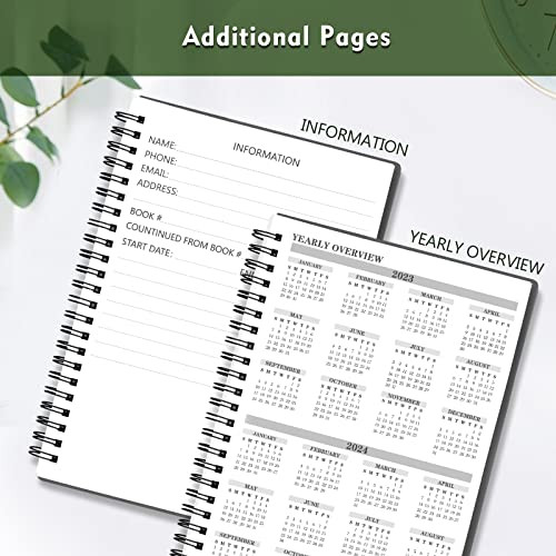 Check Registers for Personal Checkbook, Double Spiral Check Register Book, - Picture 3 of 6
