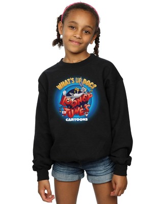 Looney Tunes Mädchen Cartoons What's Up Doc Circle Sweatshirt