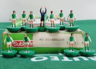 SUBBUTEO LW MP REF 45 HIBERNIAN IN ORIGINAL LABELLED BOX.