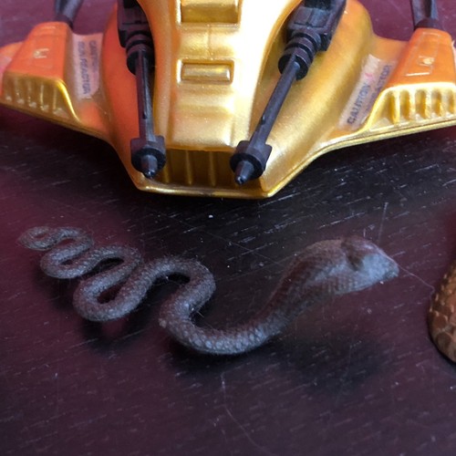 Vintage GI Joe Cobra Serpentor Air Chariot 1986 Hasbro Figure - Picture 6 of 13