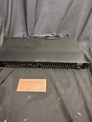 Roland E-215 Graphic Equalizer Rackmount Stereo Audio Processor Tested