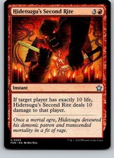 Hidetsugu's Second Rite Foundations Regular