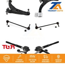 Front Control Arm Ball Joint Tie Rod End Link Kit (8Pc) For Chevrolet Cruze Volt