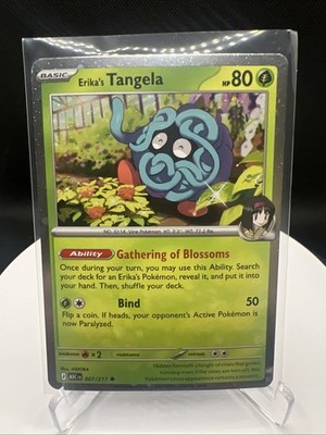 Erika s Tangela (007/217) [Cosmos Holo] (NM) - Pokémon - Ascended Heroes Promo