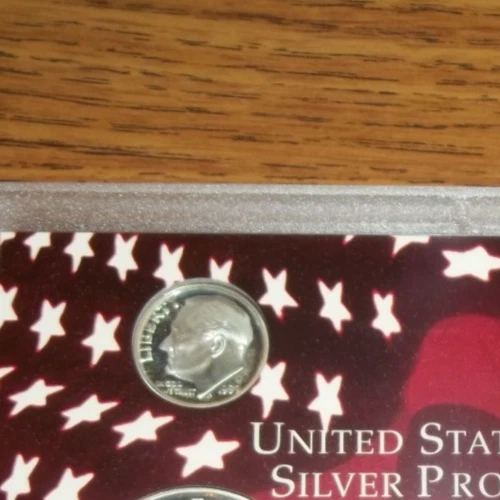 1999 S SILVER 10 Cent Proof Roosevelt Dime