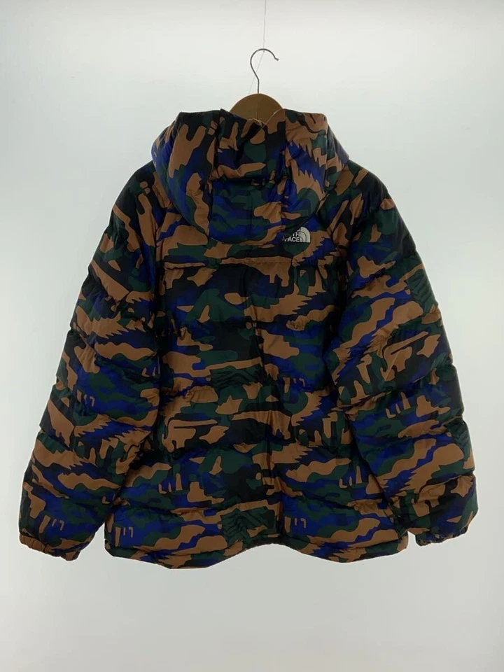 Chaqueta De Plumas THE NORTH FACE/XXL/Nylon/Multicolor/Camuflaje/NF0A5IXJ Usada - Imagen 2 de 4