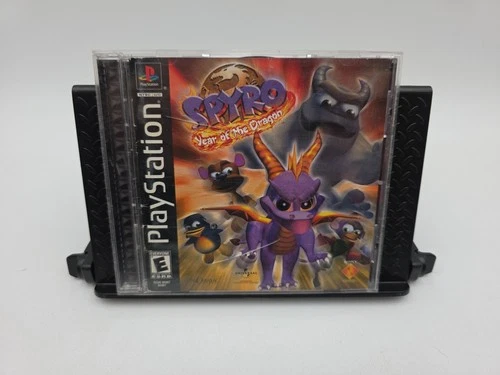 Spyro Year of the Dragon (PlayStation 1, 2000) *Tested & Complete* Black Label