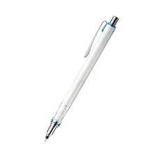 uni Kuru Toga Advance - Auto Lead Rotating Mechanical Pencil, 0.5mm White 