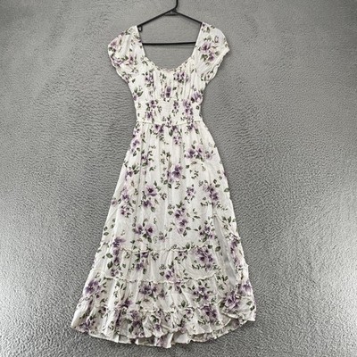 hollister white midi dress White Dresses for Women: Short & Midi White Dresses
