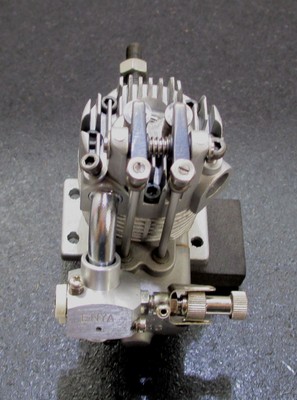 ENYA 35-4C 5.86cc open rocker 4 stroke glow engine with muffler