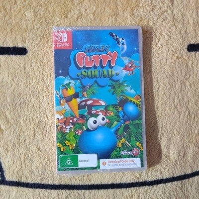Super Putty Squad Nintendo Switch System  Platformer PAL 