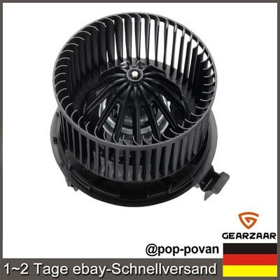 Gebläsemotor Heizungsgebläse 2 Pin Stecker Für Renault Twingo II Clio
