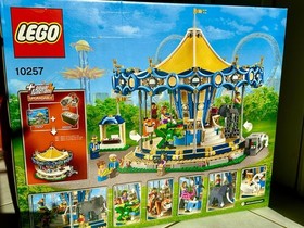 LEGO Creator Expert: Carousel (10257) New, Factory Sealed