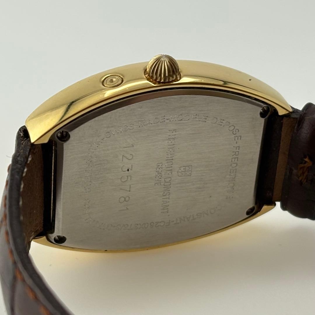 Frederique Constant Moon Phase FC260X3T5 Men's Quartz Watch Japan