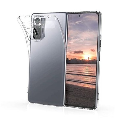  Case Compatible with Xiaomi Redmi Note 10 Pro - Clear Case Soft transparent