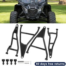 High Clearance Black A-arms 72 Body For Can-am Maverick X3 Turbo R 2017 Atv High Clearance Black A-arms 72 Body For Can-am Maverick X3 Turbo R 2017 Atv