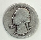 1943 Washington Silver Quarter