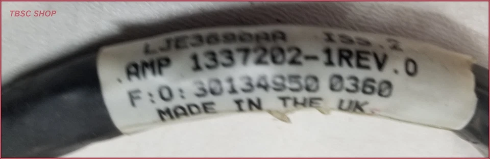 Cable de batería positivo Jaguar XJ8 XJR 1998 a 2003 VDP XK8 XKR LNC3690AA LJE3690 Foto 4 de 4