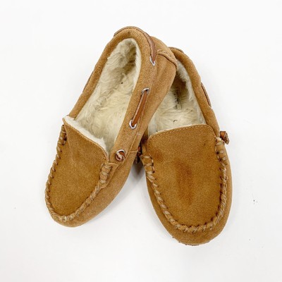 lands end boys slippers