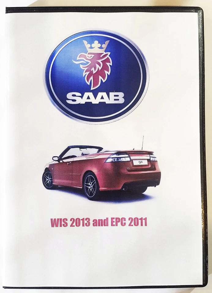 Руководство по ремонту сервисной мастерской SAAB WIS & EPC + каталог запчастей + монтажные схемы USB - Изображение 2 из 4