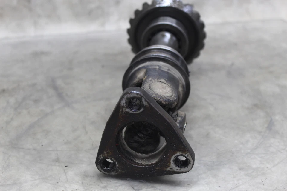 Suzuki Eiger 400 2002-2007 automático OEM motor trasero eje de salida engranaje necesita unión Foto 2 de 4