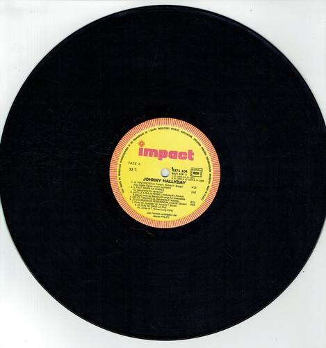 33T Johnny HALLYDAY Vinyle LP 12" LE PENITENCIER - IMPACT N° 1 6371 104 punki64 - Imagen 3 de 5