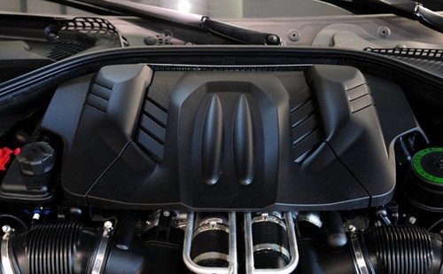 For BMW F10 M5 F06 F12 F13 M6 2013-2016 2015 Car Front Engine Cover Protector - Picture 13 of 13
