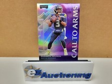 2020 Panini Playoff - Call To Arms Purple Refractor Russell Wilson CA-5