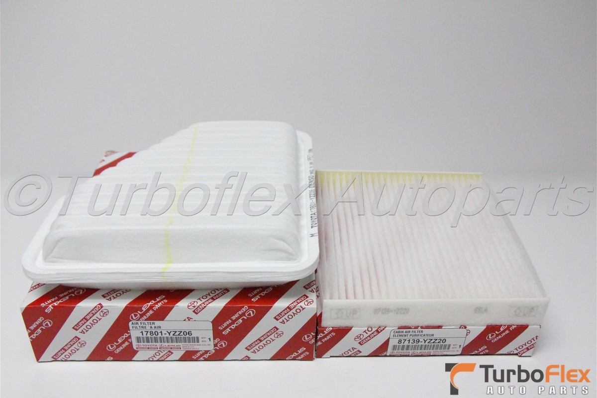 Toyota Scion Lexus Genuine Air & Cabin Filter Kit 17801-YZZ06